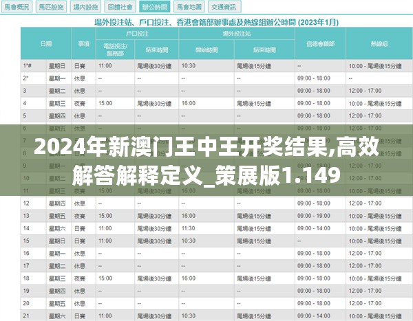 新澳门王中王王中王免费-词语释义解释落实